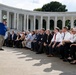 Joint Civilian Orientation Conference Alumni Visit ANC