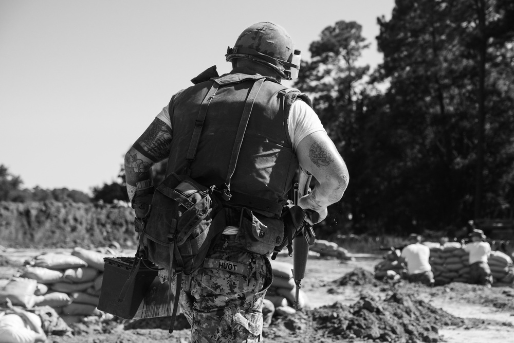 NCBC Gulfport Chief Selects Reenact Battle of Dong Xoai