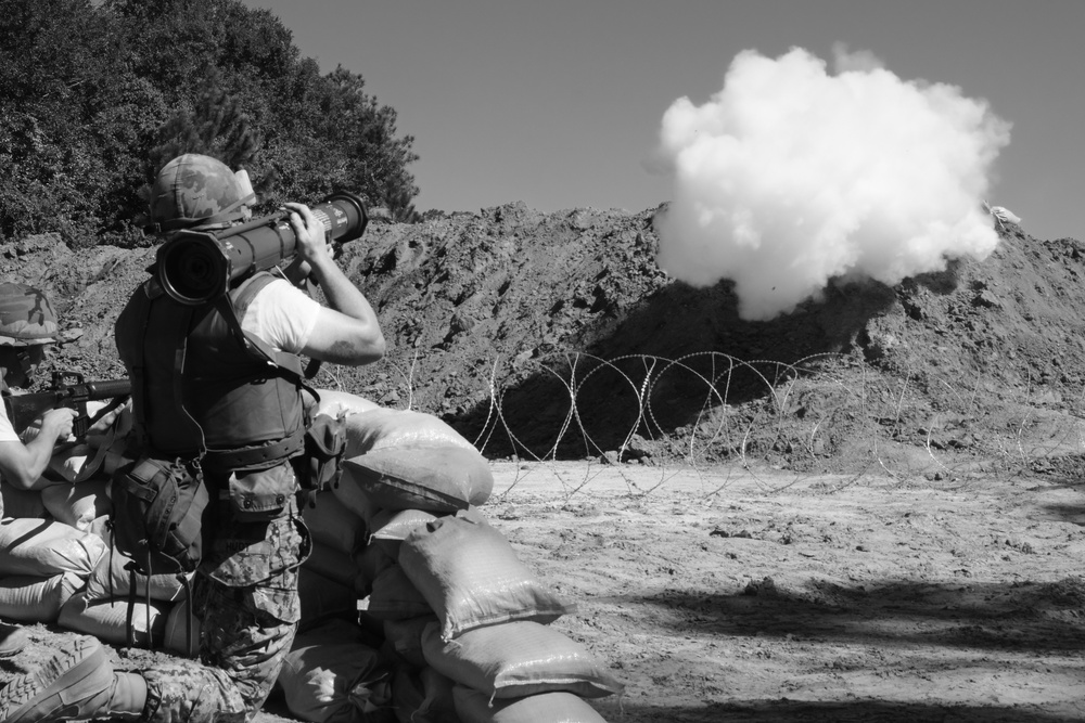 NCBC Gulfport Chief Selects Reenact Battle of Dong Xoai