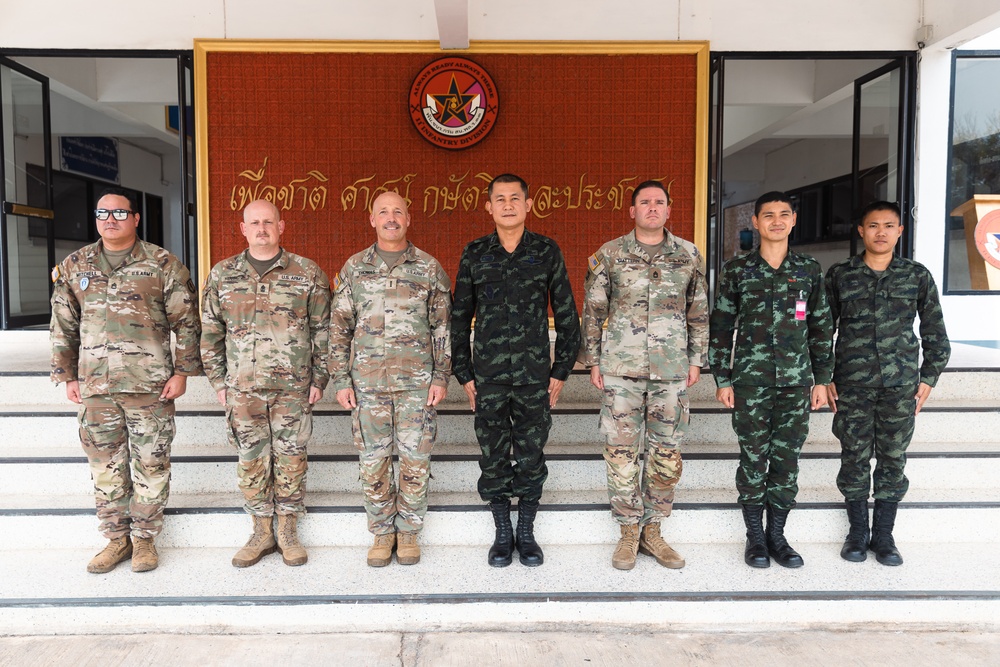 Forging Partnerships: U.S. and Thai Forces Collaborate on Stryker Readiness