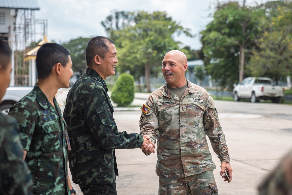 Forging Partnerships: U.S. and Thai Forces Collaborate on Stryker Readiness