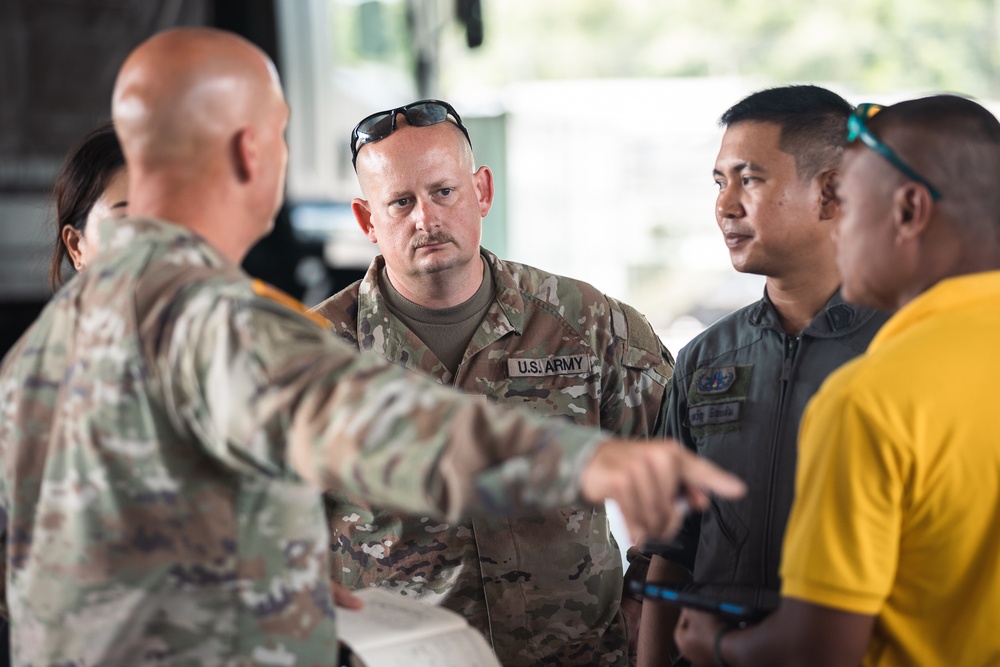 Forging Partnerships: U.S. and Thai Forces Collaborate on Stryker Readiness