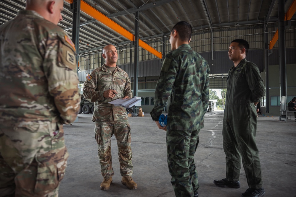 Forging Partnerships: U.S. and Thai Forces Collaborate on Stryker Readiness