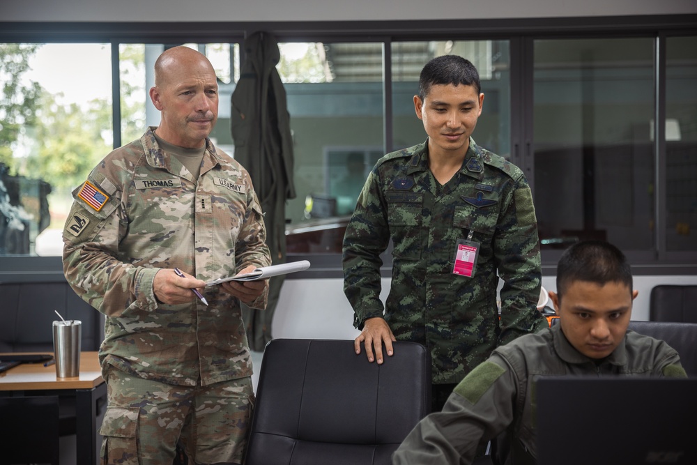 Forging Partnerships: U.S. and Thai Forces Collaborate on Stryker Readiness