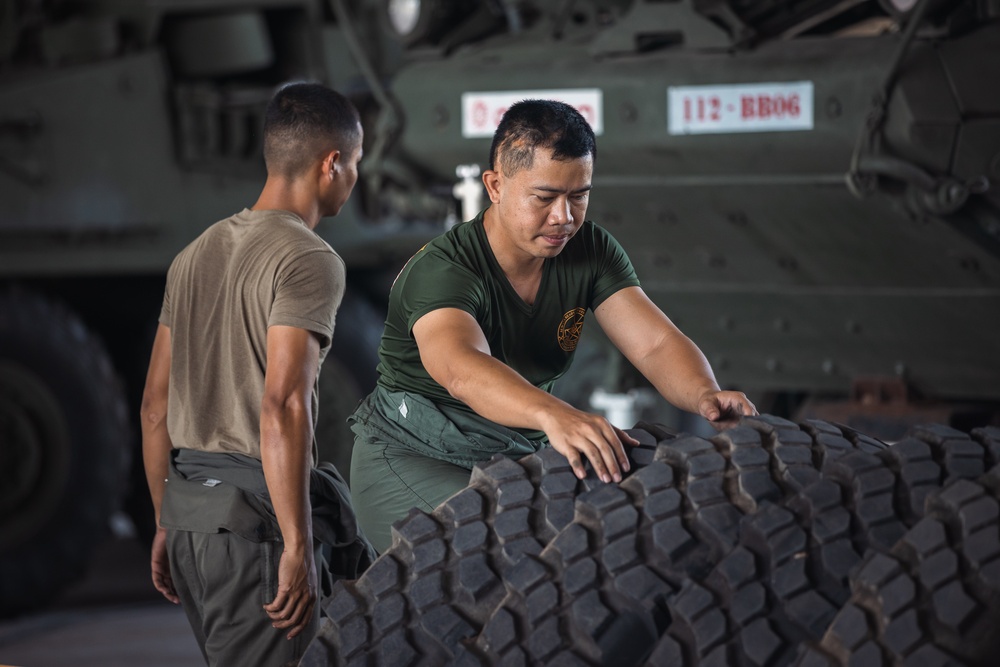 Forging Partnerships: U.S. and Thai Forces Collaborate on Stryker Readiness