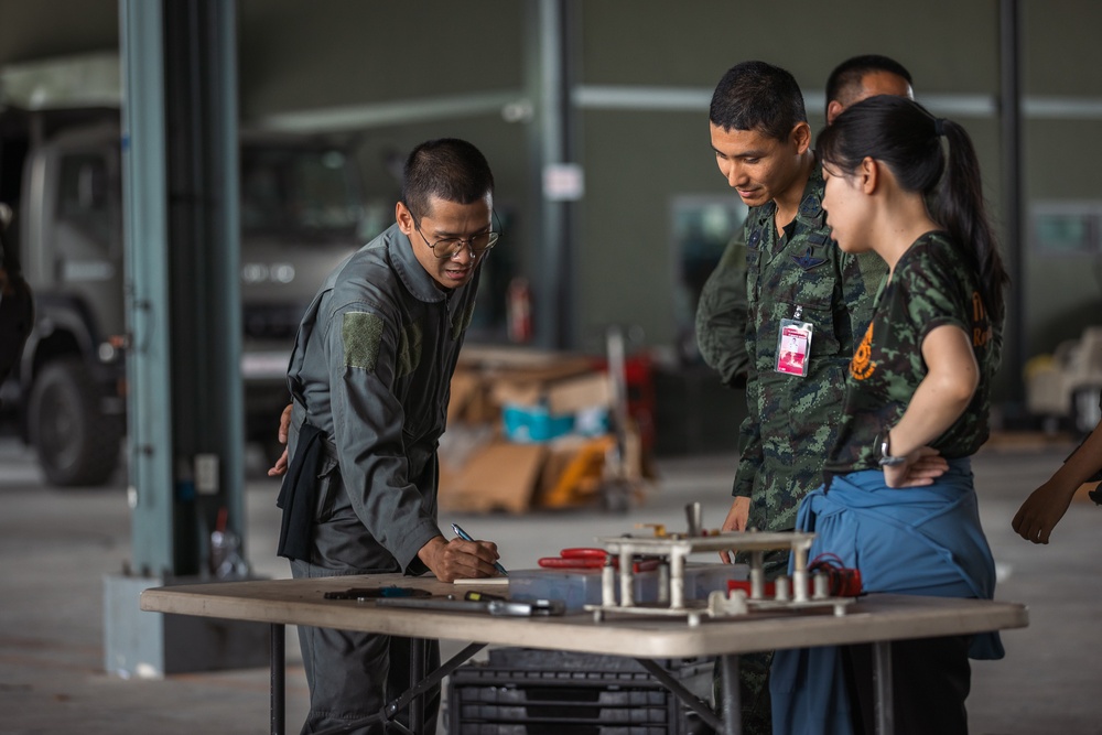 Forging Partnerships: U.S. and Thai Forces Collaborate on Stryker Readiness