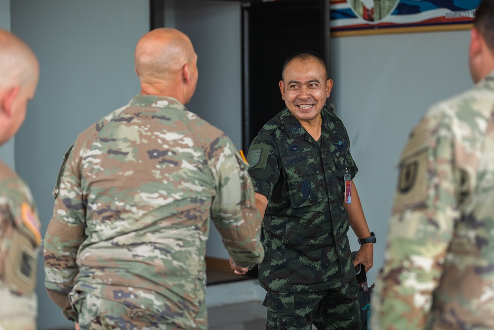 Forging Partnerships: U.S. and Thai Forces Collaborate on Stryker Readiness