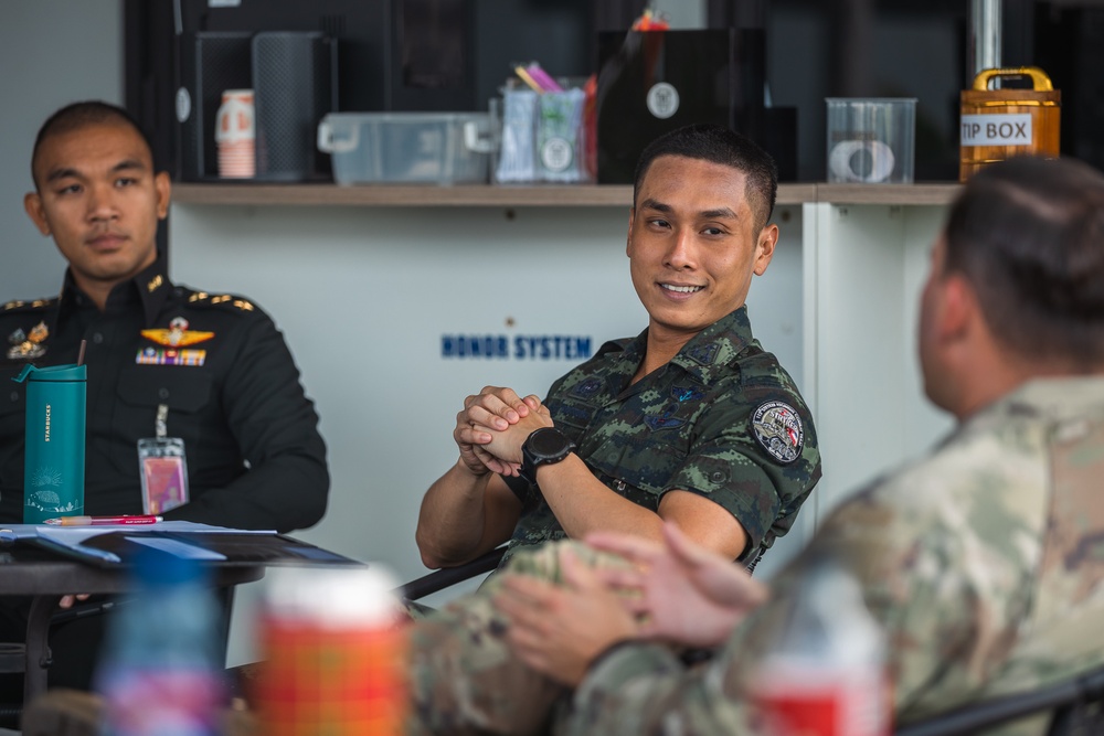 Forging Partnerships: U.S. and Thai Forces Collaborate on Stryker Readiness