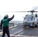 Flight Operations on USS Sterett (DDG 104)