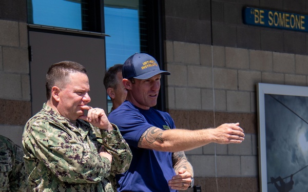 VADM Cheeseman Visits NSW