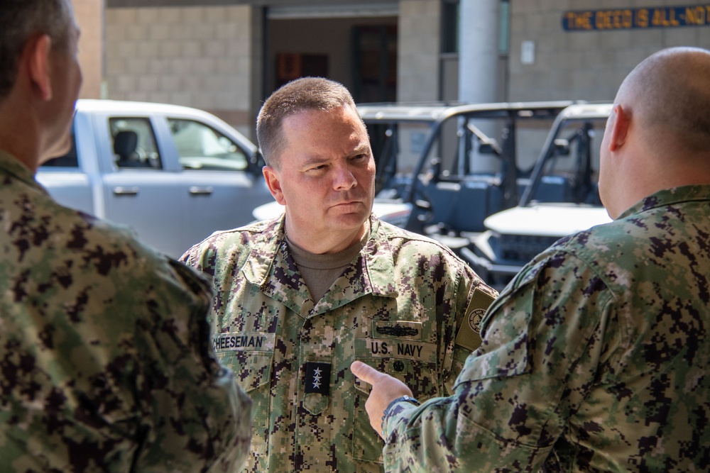 VADM Cheeseman Visits NSW