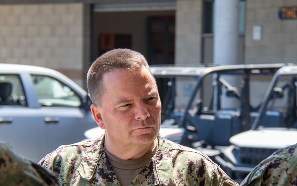 VADM Cheeseman Visits NSW