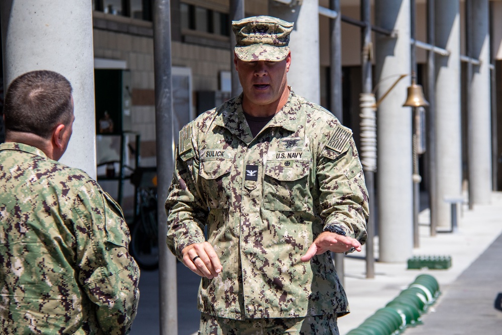 VADM Cheeseman Visits NSW