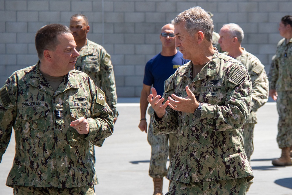 VADM Cheeseman Visits NSW