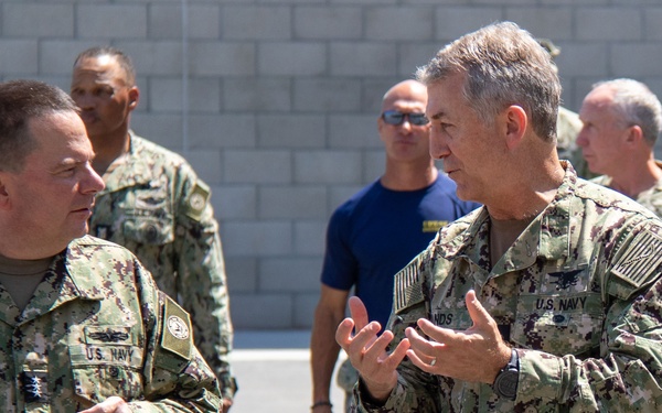 VADM Cheeseman Visits NSW