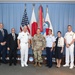 U.S. Navy, Coast Guard, Intelligence Leaders Visit Camp Zama