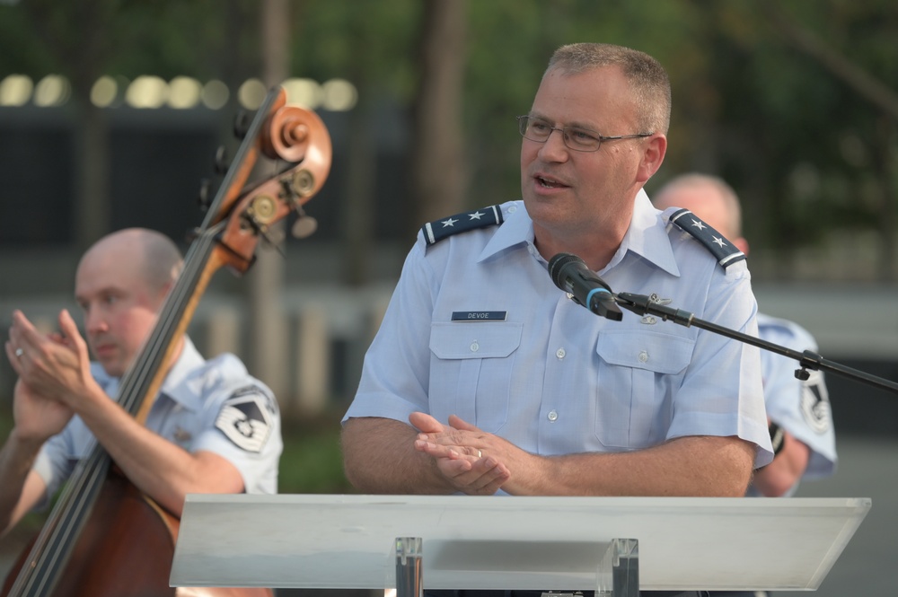 Brazilian Air Force Symphony Orchestra performs at U.S. Air Force 77th birthday concert