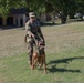 Crosby High School JROTC Visit 89th MP Bde.