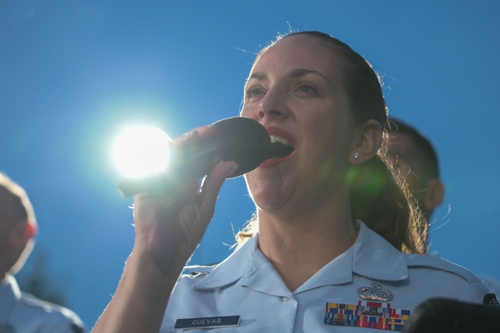 Brazilian Air Force Symphony Orchestra performs at U.S. Air Force 77th birthday concert