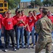 Crosby High School JROTC Visit 89th MP Bde.