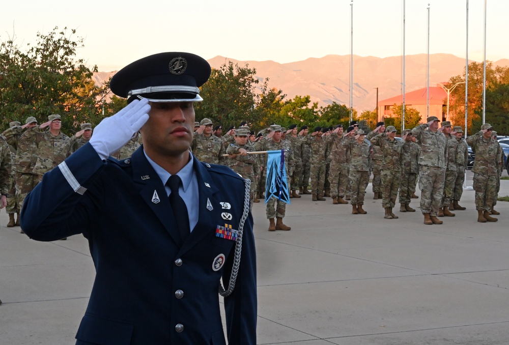 Peterson Space Force Base honors POW/MIA week