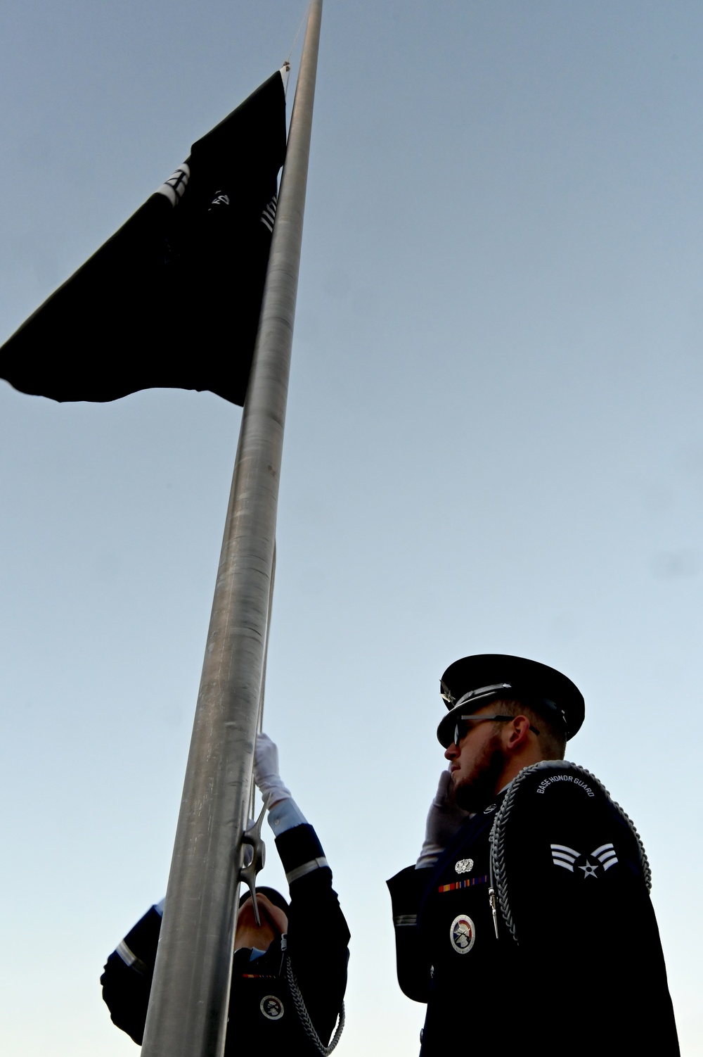 Peterson Space Force Base honors POW/MIA week