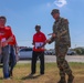 Crosby High School JROTC Visit 89th MP Bde.