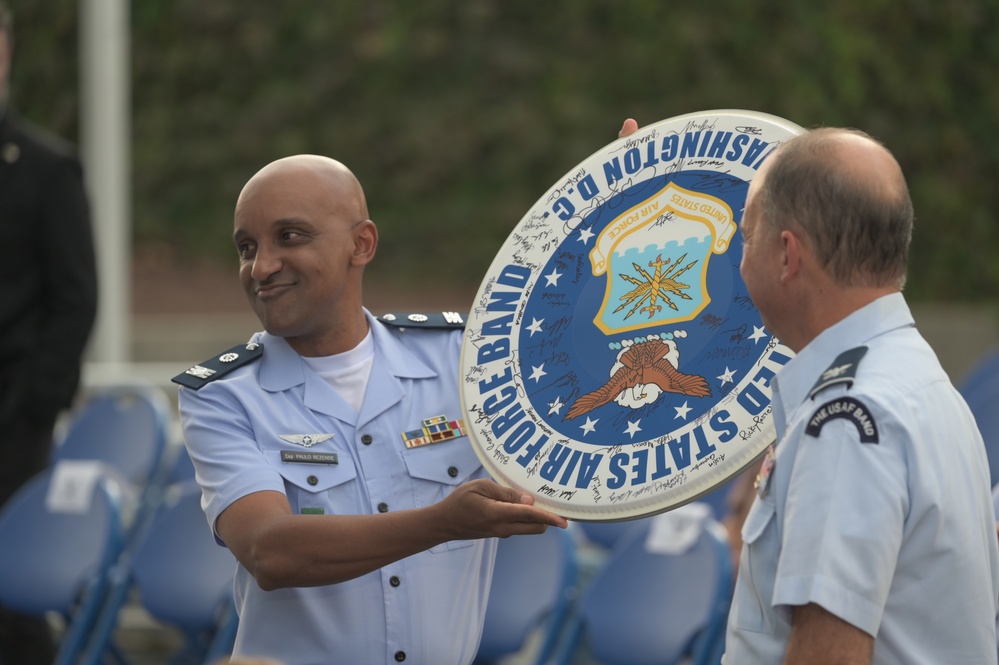 Brazilian Air Force Symphony Orchestra performs at U.S. Air Force 77th birthday concert