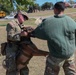 Crosby High School JROTC Visit 89th MP Bde.