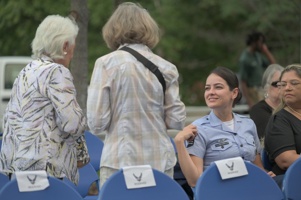 Brazilian Air Force Symphony Orchestra performs at U.S. Air Force 77th birthday concert