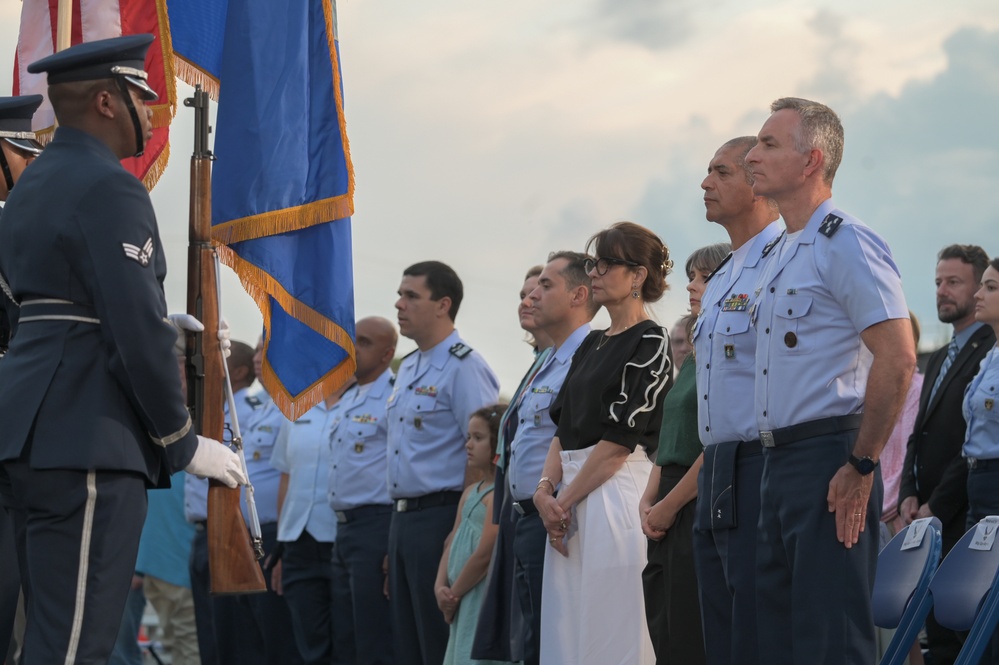 Brazilian Air Force Symphony Orchestra performs at U.S. Air Force 77th birthday concert