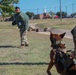 Crosby High School JROTC Visit 89th MP Bde.