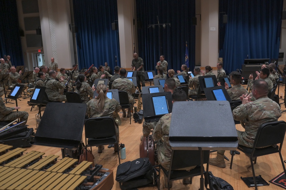 Brazilian Air Force Symphony Orchestra performs at U.S. Air Force 77th birthday concert