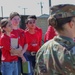 Crosby High School JROTC Visit 89th MP Bde.