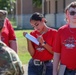 Crosby High School JROTC Visit 89th MP Bde.