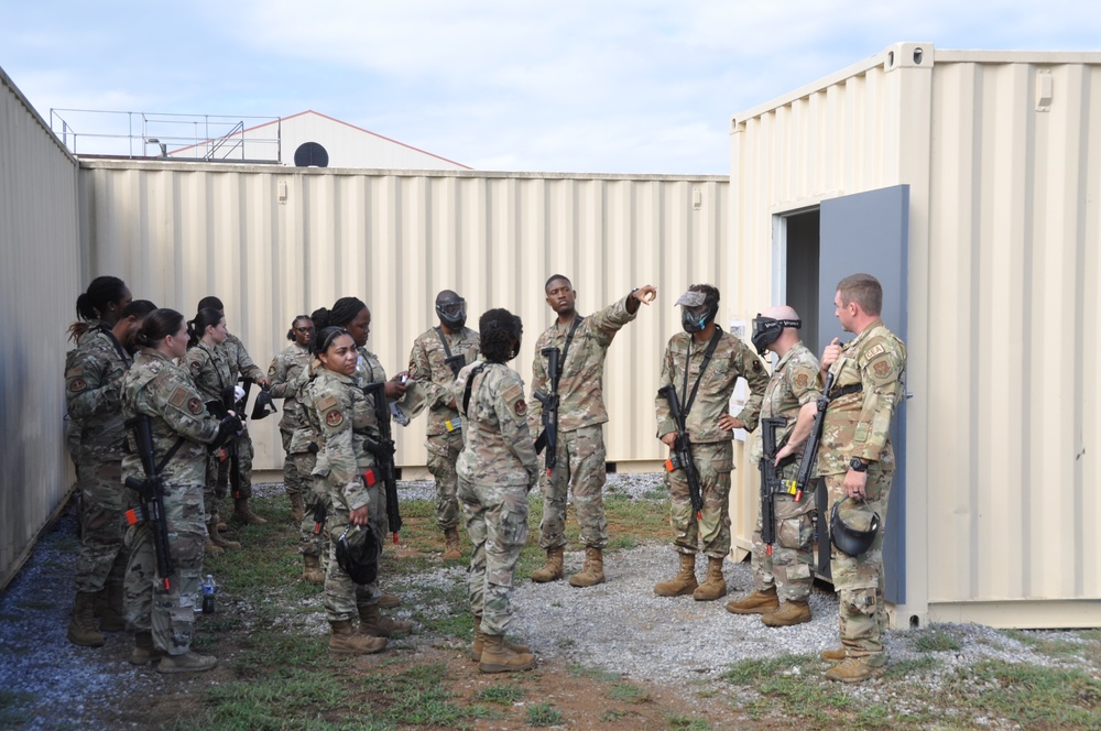 908th OSS Ready Airman Training exercise