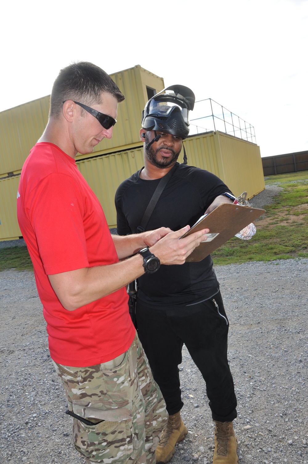 908th OSS Ready Airman Training exercise