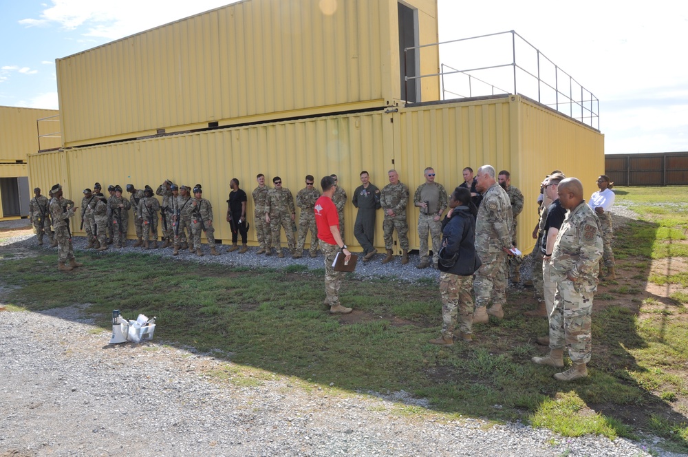 908th OSS Ready Airman Training exercise