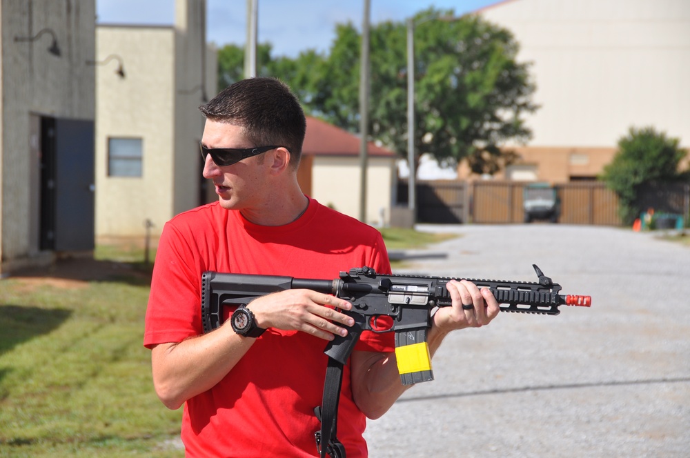 908th OSS Ready Airman Training exercise