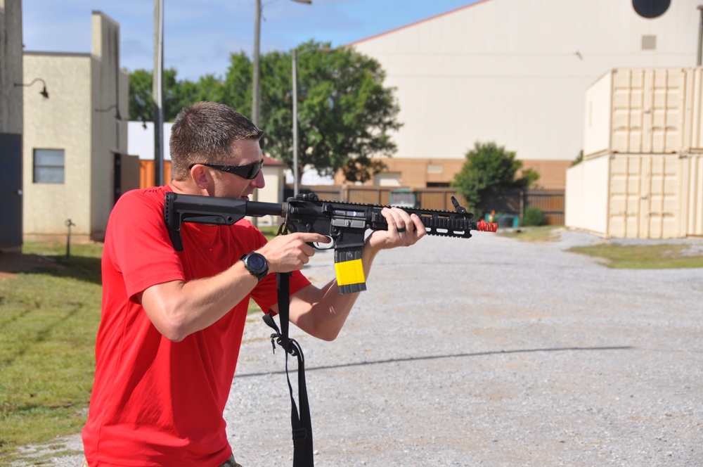 908th OSS Ready Airman Training exercise