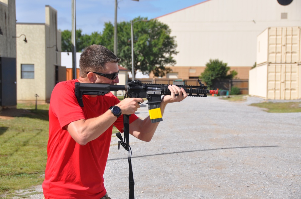 908th OSS Ready Airman Training exercise