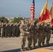 Mobilization Support Brigade conducts a transfer of authority ceremony