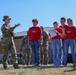 Crosby High School JROTC Visit 89th MP Bde.