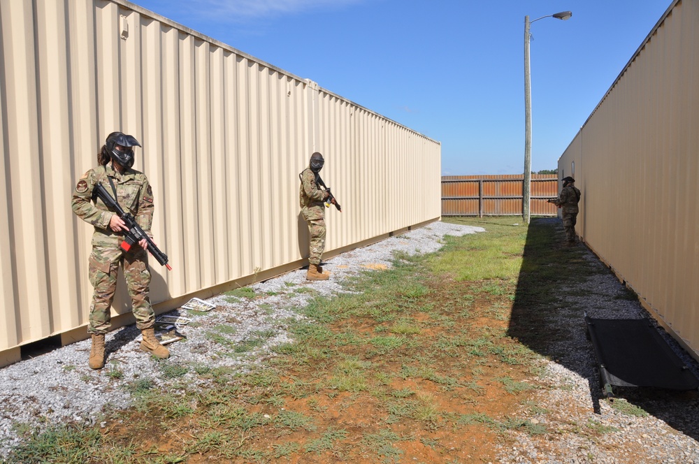 908th OSS Ready Airman Training exercise