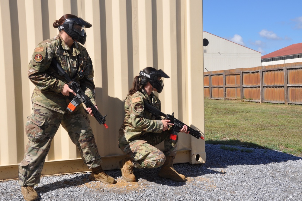 908th OSS Ready Airman Training exercise