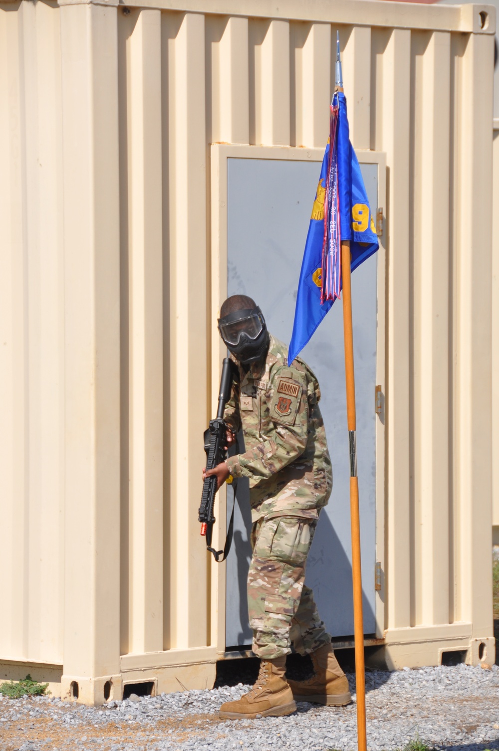 908th OSS Ready Airman Training exercise