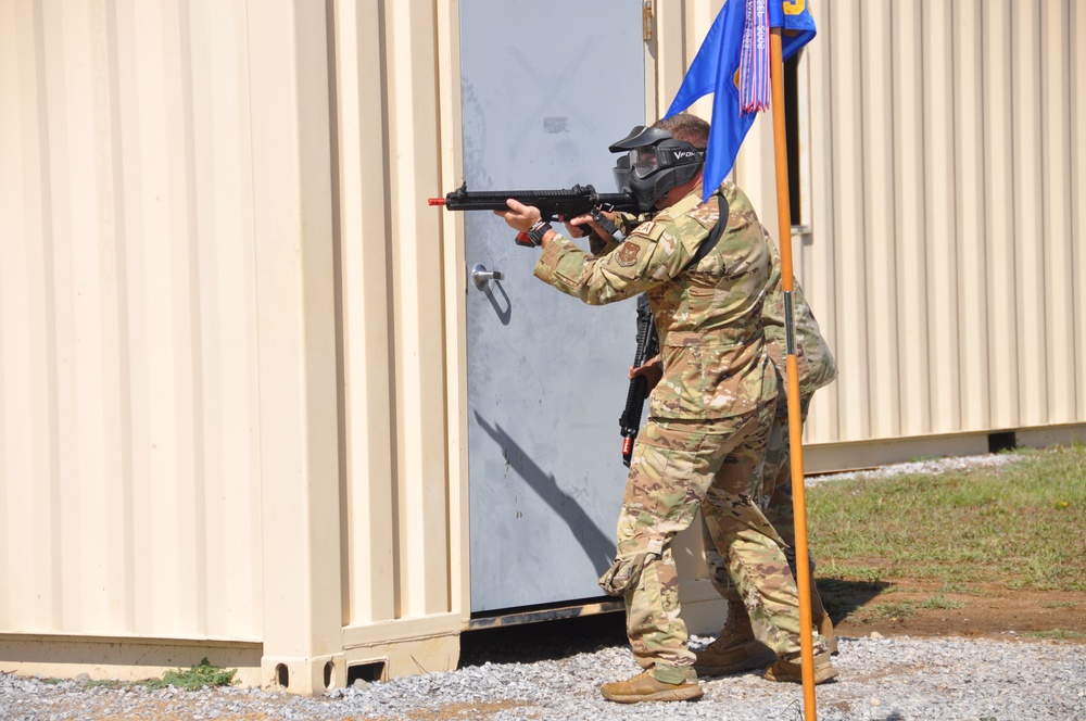 908th OSS Ready Airman Training exercise