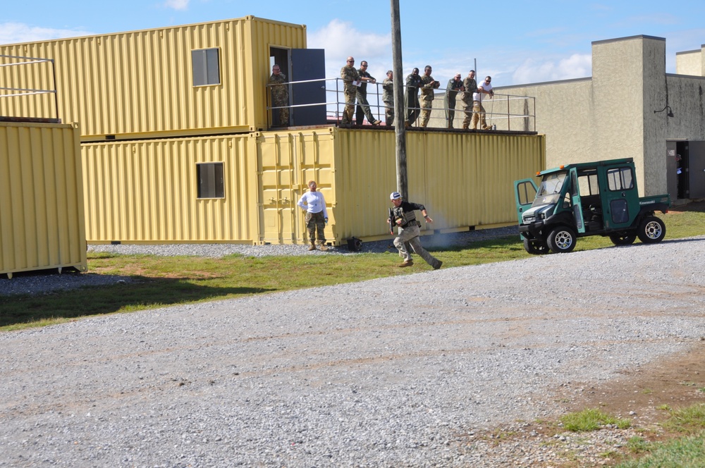 908th OSS Ready Airman Training exercise