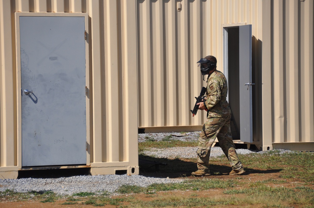 908th OSS Ready Airman Training exercise