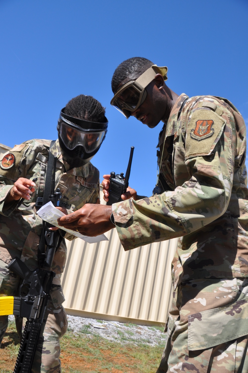 908th OSS Ready Airman Training exercise